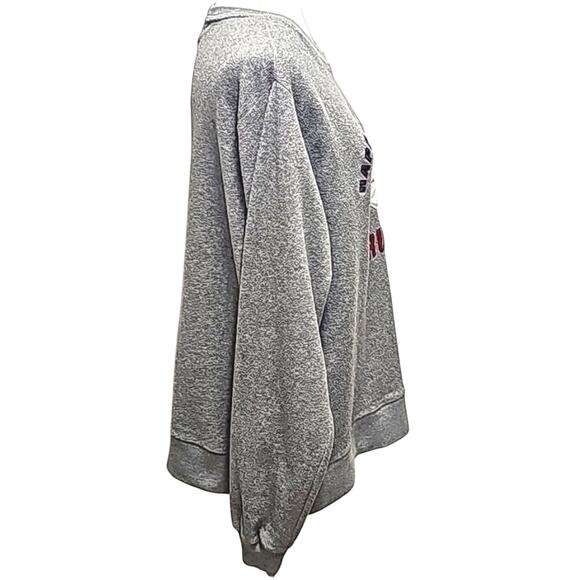 Disney Store "Happy To Be Grumpy" Fleece Embroidered Grumpy Sweatshirt Size M - Picture 2 of 8